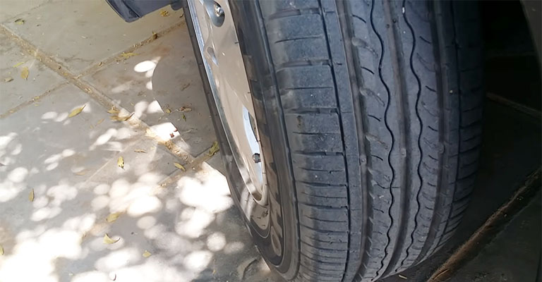 Front Tire Wear Is Uneven