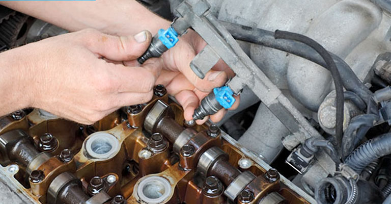 Fuel Injectors That Are Dirty Or Failing