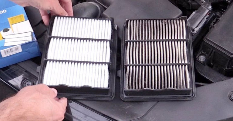 Having A Dirty Cabin Air Filter