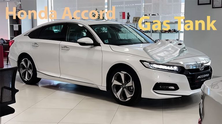 Honda Accord Gas Tank Size