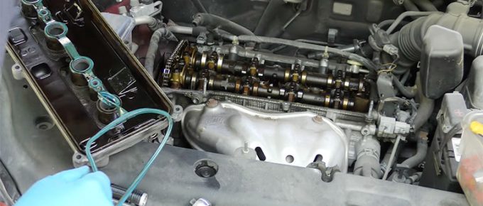 Honda Accord Valve Cover Gasket Replacement Cost