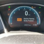 Honda CRV Electric Parking Brake Problem