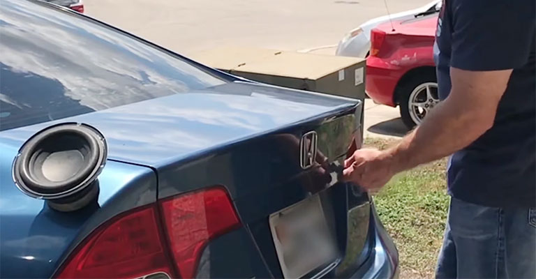 How Do You Open A Car Trunk Without A Key?