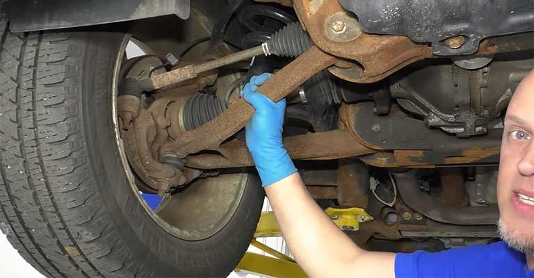 Maintenance Of Bad Ball Joints