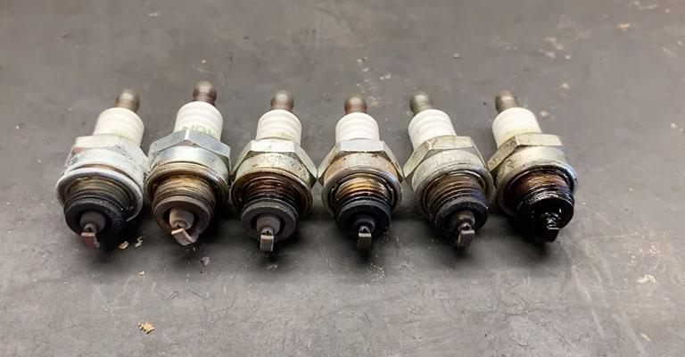 Spark Plugs That Are Worn Out