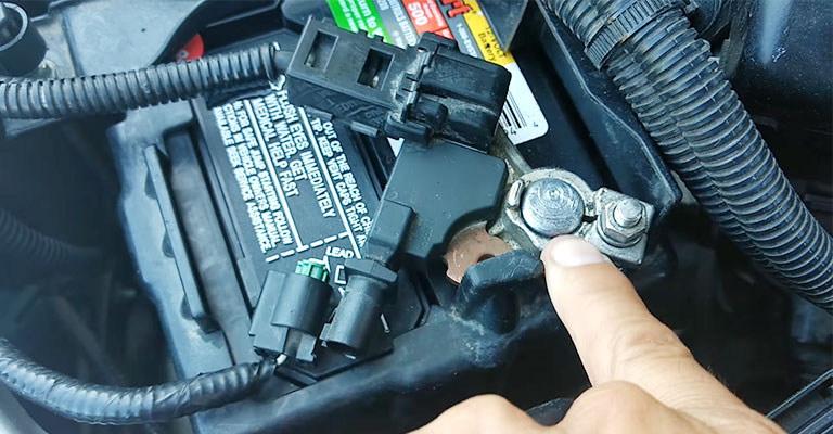 The Shorted Battery Sensor On The 2015 Honda Accord