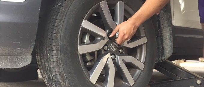 Rotate Tires On A Honda Accord