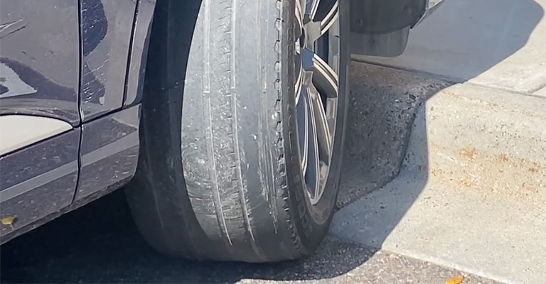 Uneven Tire Wear