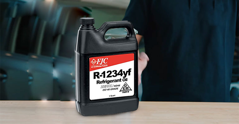 FJC, Inc. 2459 R1234yf Refrigerant Oil