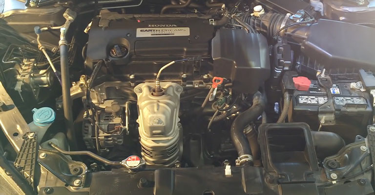 2013 Honda Accord Engine Type