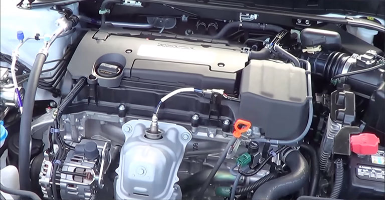 2015 Honda Accord Engine Type
