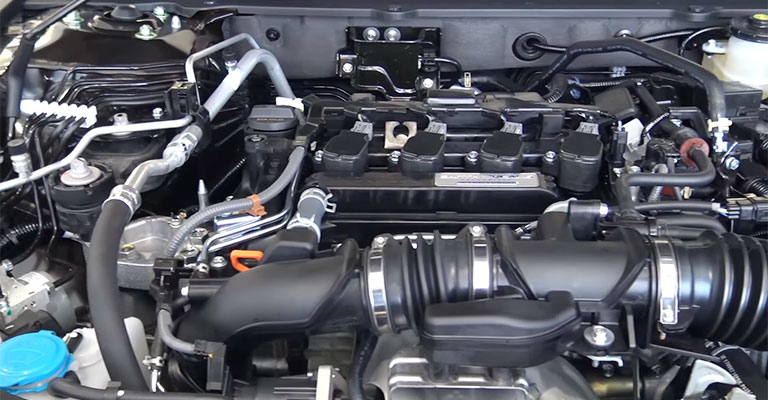 2018 Honda Accord Engine Type