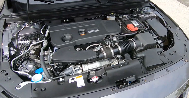2019 Honda Accord Engine Type