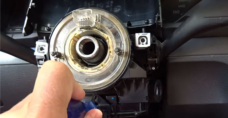 A Defective Steering Angle Sensor