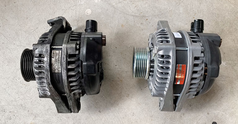 Alternator Problems With Honda Odysseys