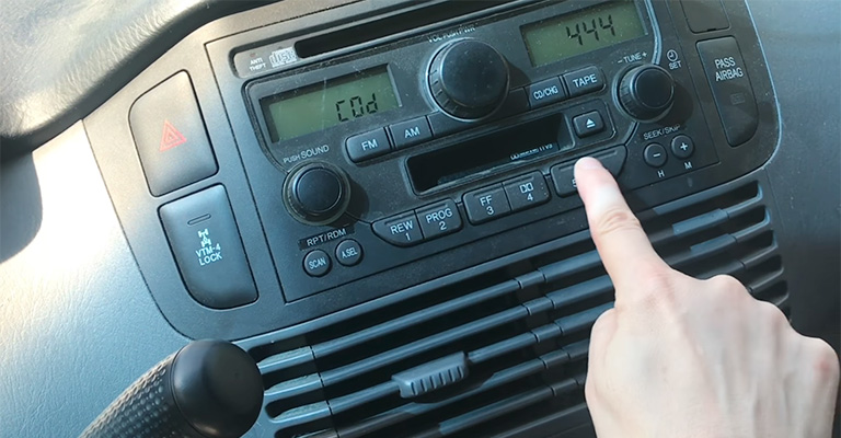What Is The Process For Resetting A Honda Radio After A Battery Change