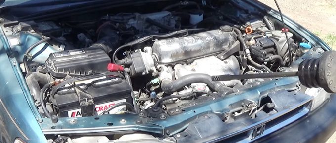 How To Check Transmission Fluid Honda Accord