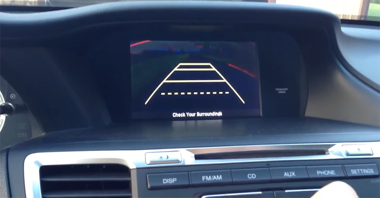 Common Backup Camera Issues For The Honda Accord
