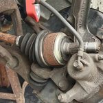 Axle On A Honda Accord