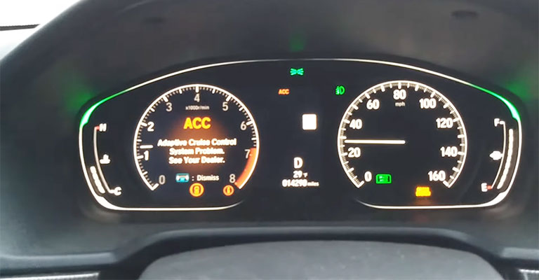 Honda Accord Dashboard Lights Suddenly All On Explanation