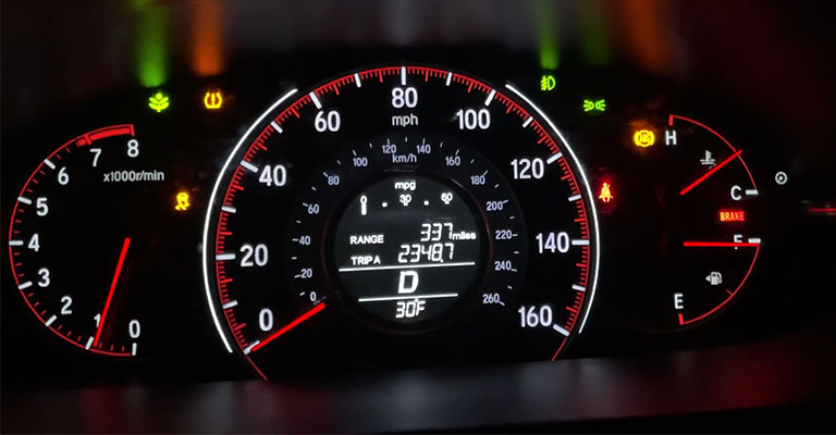 Honda Accord Dashboard Lights Suddenly All On - Meaning And How To Fix It