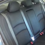 Honda Accord Rear Seat Won't Fold Down