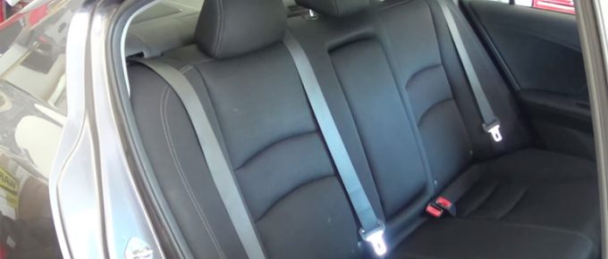 Honda Accord Rear Seat Won't Fold Down