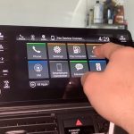 Honda Accord Screen Not Working