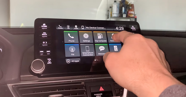 Honda Accord Screen Not Working