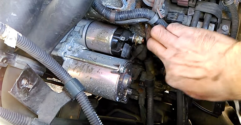 Honda Odyssey Starter Motor Issues