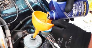 Honda Power Steering Fluid Equivalents & Fluid Changing Tips? - Honda