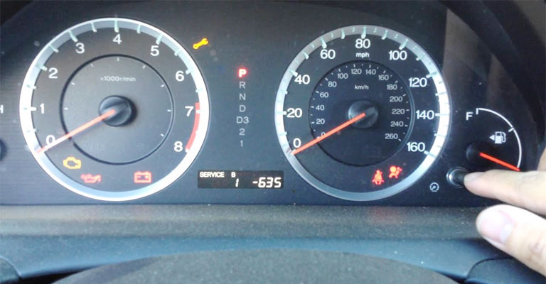 How To Reset Honda Accord Low Oil Pressure Indicator Light
