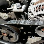 My New Serpentine Belt Loose