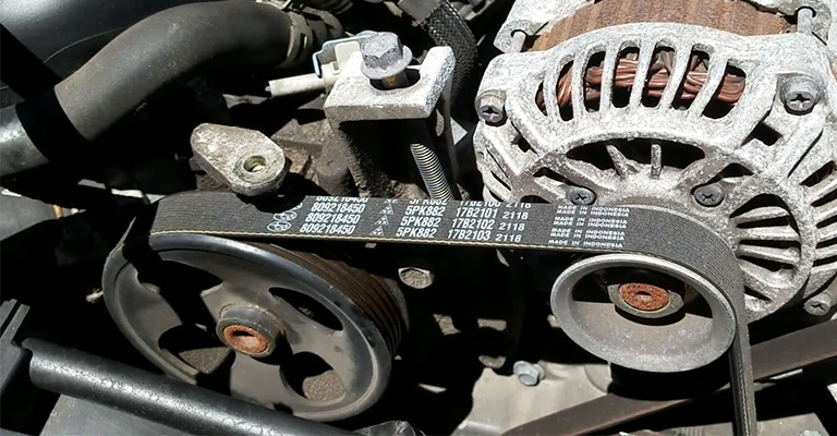 How to Tighten a Serpentine Belt