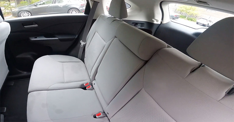 How to Use Easy Fold-Down Rear Seats on a Honda CR-V