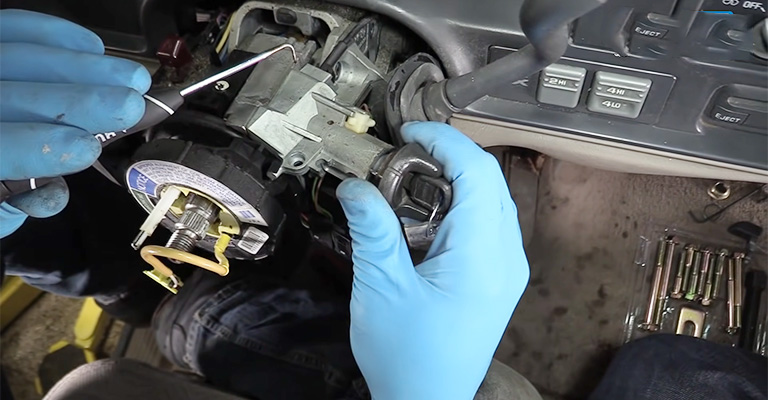 Ignition Switch Replacement