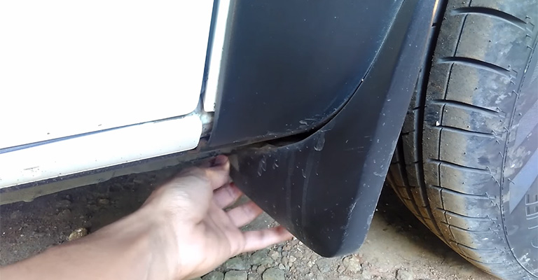 Mud Flaps Maintenance