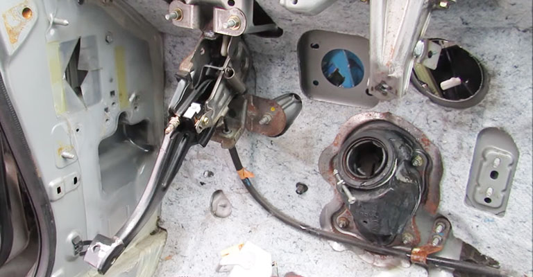 Parking Brake Switches That Are Dirty Or Broken
