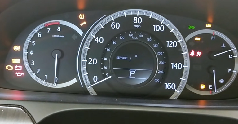 How Do Reset The SRS Light On A Honda Accord