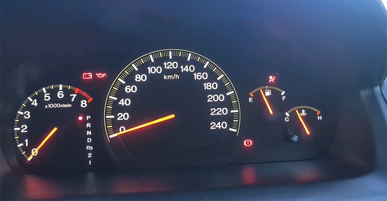 Fix The SRS Light On Honda Accord