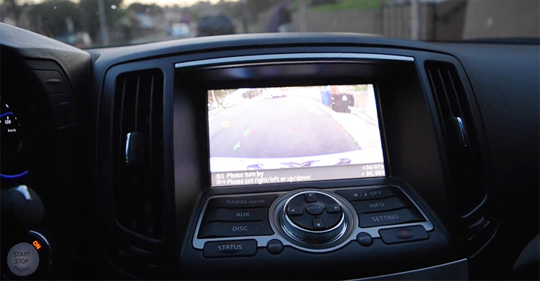 The Backup Camera Is Continuously On