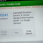 P0341 Honda DTC Code