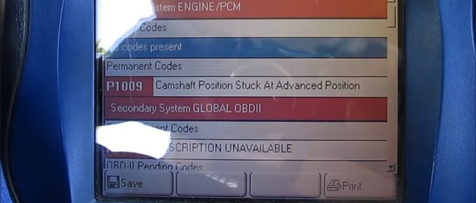 P1009 Honda Code Explained