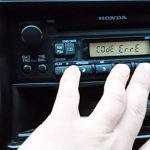 Honda Radio Say Error E