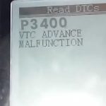 Error Code P3400 Honda