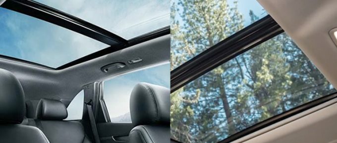 Moonroof And Sunroof The Same