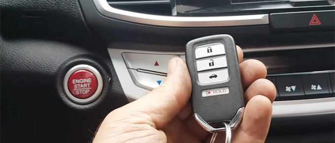 Smart Entry System Honda