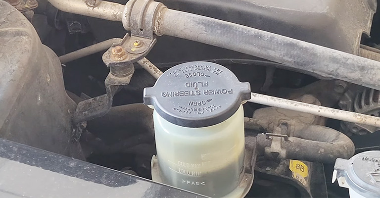 Low Power-Steering Fluid