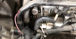 honda knock sensor thread size