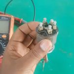 Wires Go to the Ignition Switch